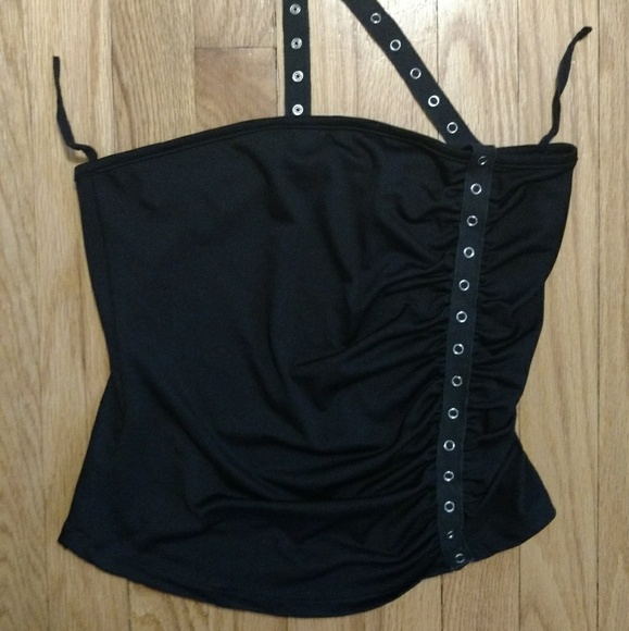 Catty Tops - Unique Solo Strap Top